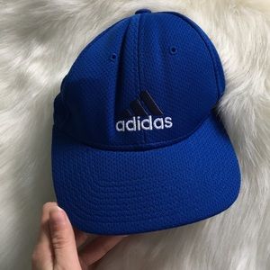 Blue Adidas Hat